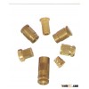 Brass Knurl Fitting