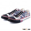 Lady Vulcanized Canvas Shoes