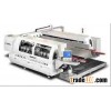 Glass straight-line double edging machine
