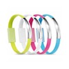 Colorful USB cable New Design Bracelet Data Cable with Charg