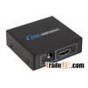 Mini Hdmi Splitter 1x2 metal Case support 3D 1080P