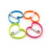 General short colorful magnetic USB 2.0 cable