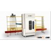 Automatic glass sandblasting machine