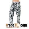 black and white joggers pants Dance Black & White Jogger Pan