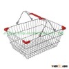 metal shopping baskets with handles GWL-01 400*280*200