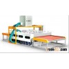 horizontal glass washing machine