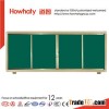 howhaty interactive whiteboard sliding board for classroom