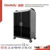 Howhaty charging cart for ipad or syn