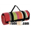 Roll-up Outdoor Embroidered Picnic Blanket Business Gift
