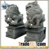 Stone Lion Sculpture