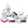 Mini Dual Ports USB Car Charger promotion gift sevenstargift