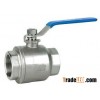 2PC CQ Thread Ball Valves
