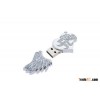 metal material jewelry usb flash drive