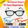 New plastic Polarized 3D Glasses for TV and Movies
