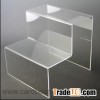 Tierd Acrylic Display For Cosmetics Displays With Custom Des