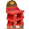 Powerful Eco-friendly Cardboard Display Units For Chocolate