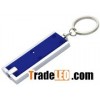 Novel Metal Mini flashlight Key Tag Holder promotion gift