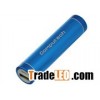 Portable Mini Cylinder cell phone Power Bank promotion gift