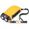 Promotional Gift Hand Squeeze LED Flashlight sevenstargifts