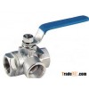 Three-way Ball Valve