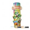Custom Designed Automatic POP up Cardboard Totem Lama with V