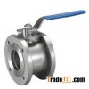 Piece Of Type Flange Ball Valve
