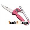 Mini Useful Outdoor Multi-Tool Carabiner hook promotion gift