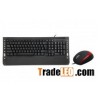 SC-MG-KBF213 Factory direct sell Wired mouse&keyboard sets