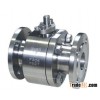 Stain Steel Flange Ball Valve