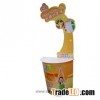 New Excellent Corrugated Cardboard Stand Up Displays For Foo