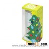 Custom Designed Paper Gift Box with PVC Clear Window