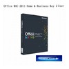 office mac key ,office mac 2011 home and business key , 2 pc
