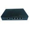 8 ports active 10/100Mbps POE switch