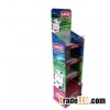 Milk Display Stand, Supermarket Display Stands for Milk Adve