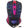 big handle wired gaming mouse 3200dpi  7led color lead flash