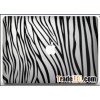 Zebra-stripe Macbook Decals Sticker