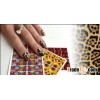 Color Printing Art Nail Sticker