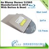 Brand New Panasonic UJ265  12.7mm bluray dvdrw