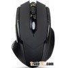BLACK wired pc gaming mouse 300dpi braided cable