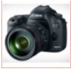 Canon EOS 5D Mark III 22.3-Megapixel Digital SLR Camera with