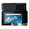 Touch pos terminal with MSR ICC R RFID GPS 3G 2D barcode