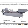 SP-GD Automatic Servomotor Controlled Jelly Cup Stacking Mac