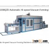 SP-700/1200QZD Automatic Hi-speed Vacuum Forming Machine