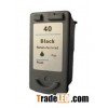 Canon PG40 black remanufacture inkjet cartridge