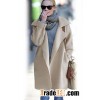 Yasurs™ Grey European Style Chic Lapel Long Cardigan