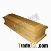 Veneered Coffin