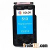 Canon CL513 colour remanufacture inkjet cartridge