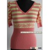 Fashion Girl Jacquard Knitted Sweater