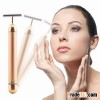 Beauty Bar 24k Golden Pulse facial Skin Care Roller Massager