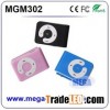 2014 new design mini clip mp3 player manual